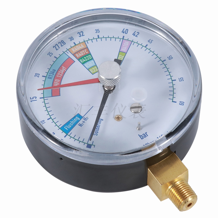 氮氣保壓檢測壓力表