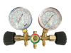 空調冷媒雙表閥